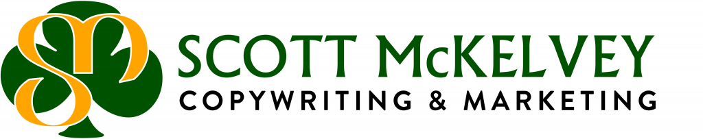 Scott McKelvey Copywriting + Marketing